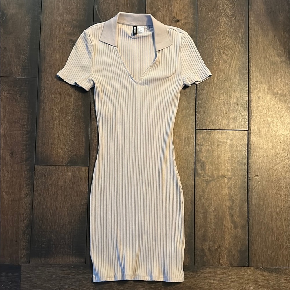 DIVIDED shortsleeved BODYCON DRESS